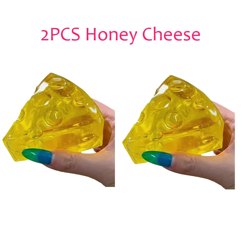 Mochi Honey Cheese Squishy Toy