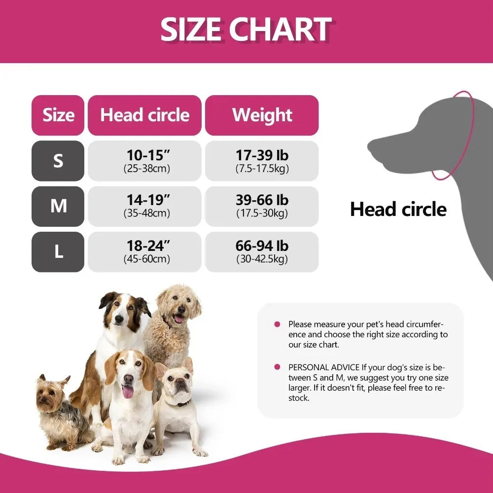 LUXE LINE Dog Noise Reduction Calming Earmuffs