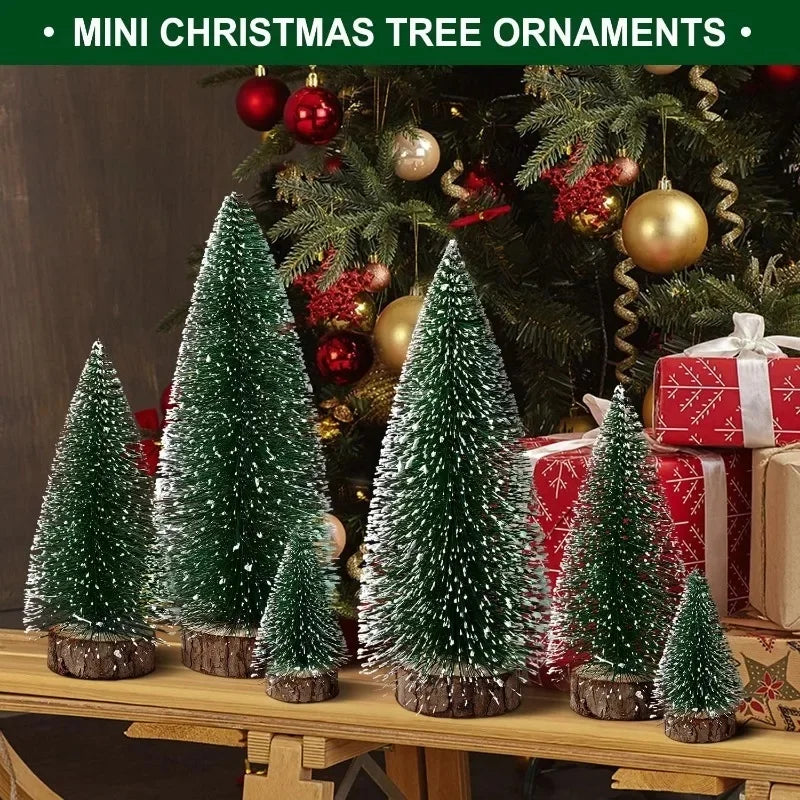 Green Mini Pine Christmas Tree Decoration