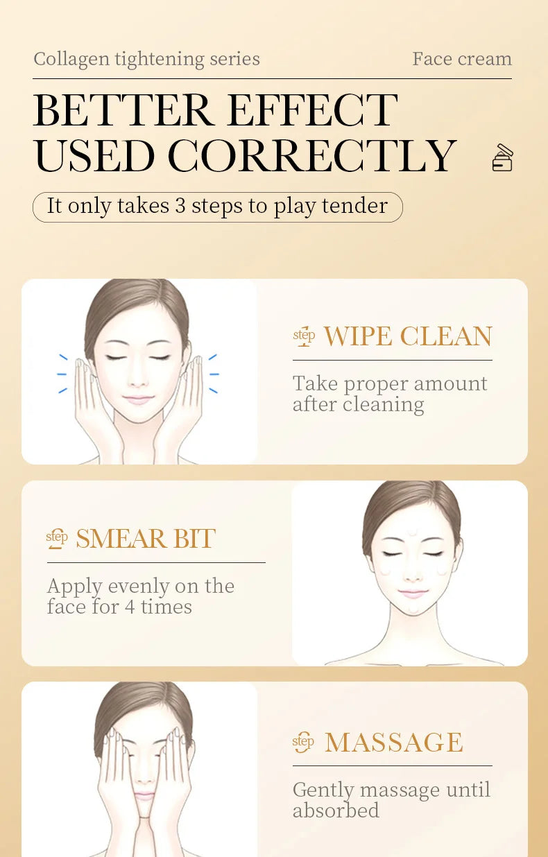 SADOER Collagen Firming Face Cream