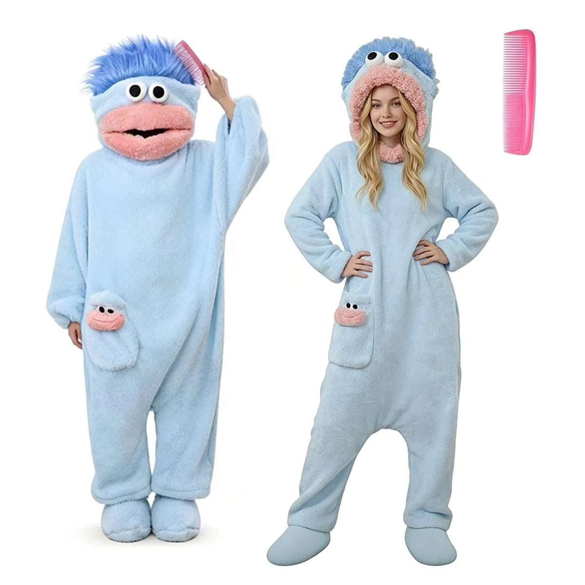 Monster Onesie Pajamas