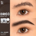 Wholesale FOCALLURE Eyebrow Soap Wax Eyebrow Gel 2 IN 1 Natural Pomade Waterproof 3D Tint Eyebrow Enhancer Multi Use Cream