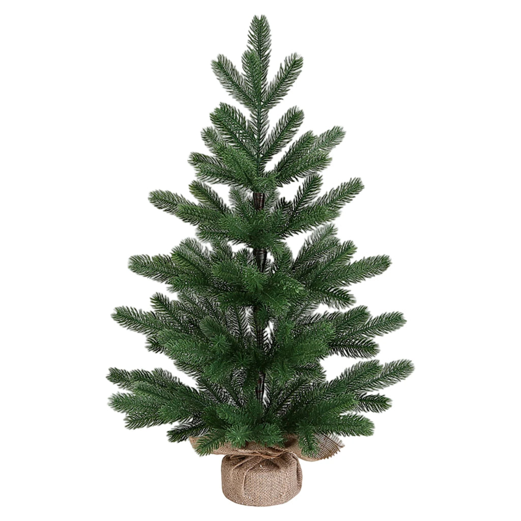 Classic Artificial Christmas Tree Desktop Ornament