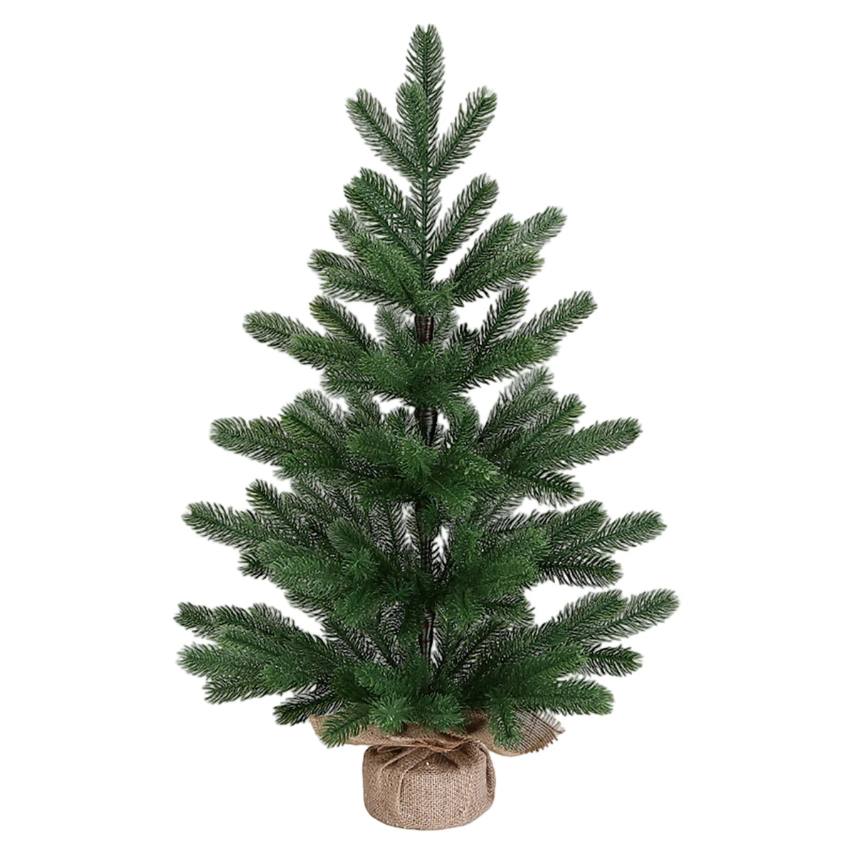 Classic Artificial Christmas Tree Desktop Ornament