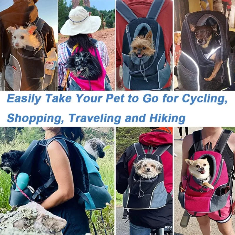 LUXE LINE Pet Carrier Backpack