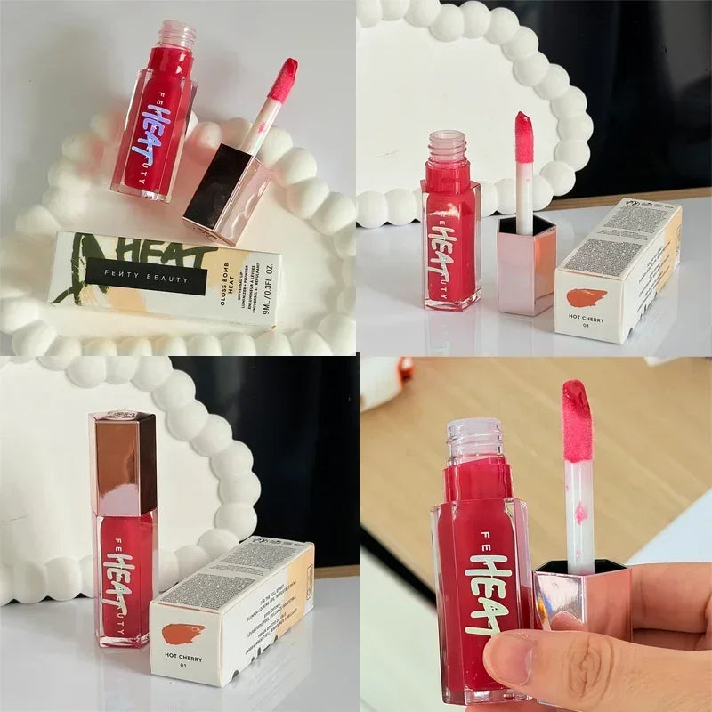 LUXE LINE Fenty Beauty Multicolored Lip Gloss & Contour Makeup Set