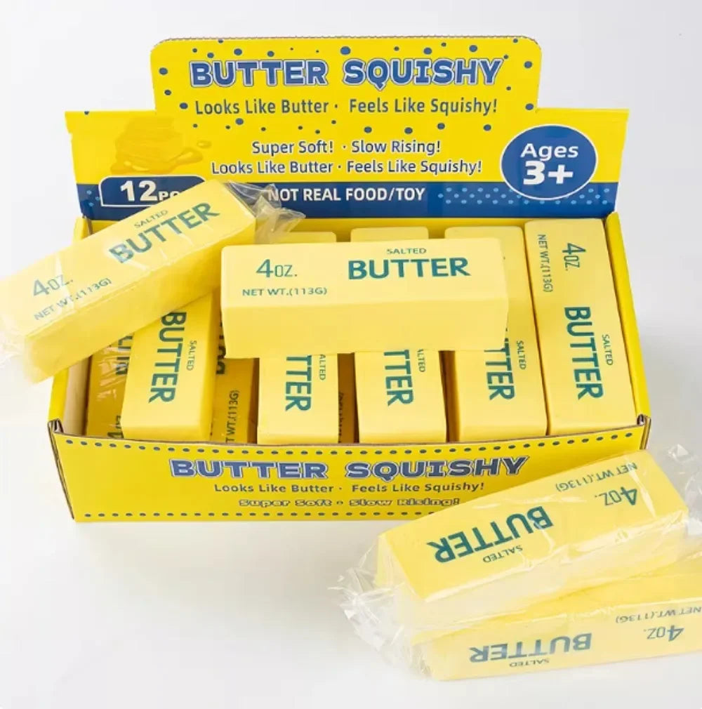 Butter Soap Squishy Fidget Toy
