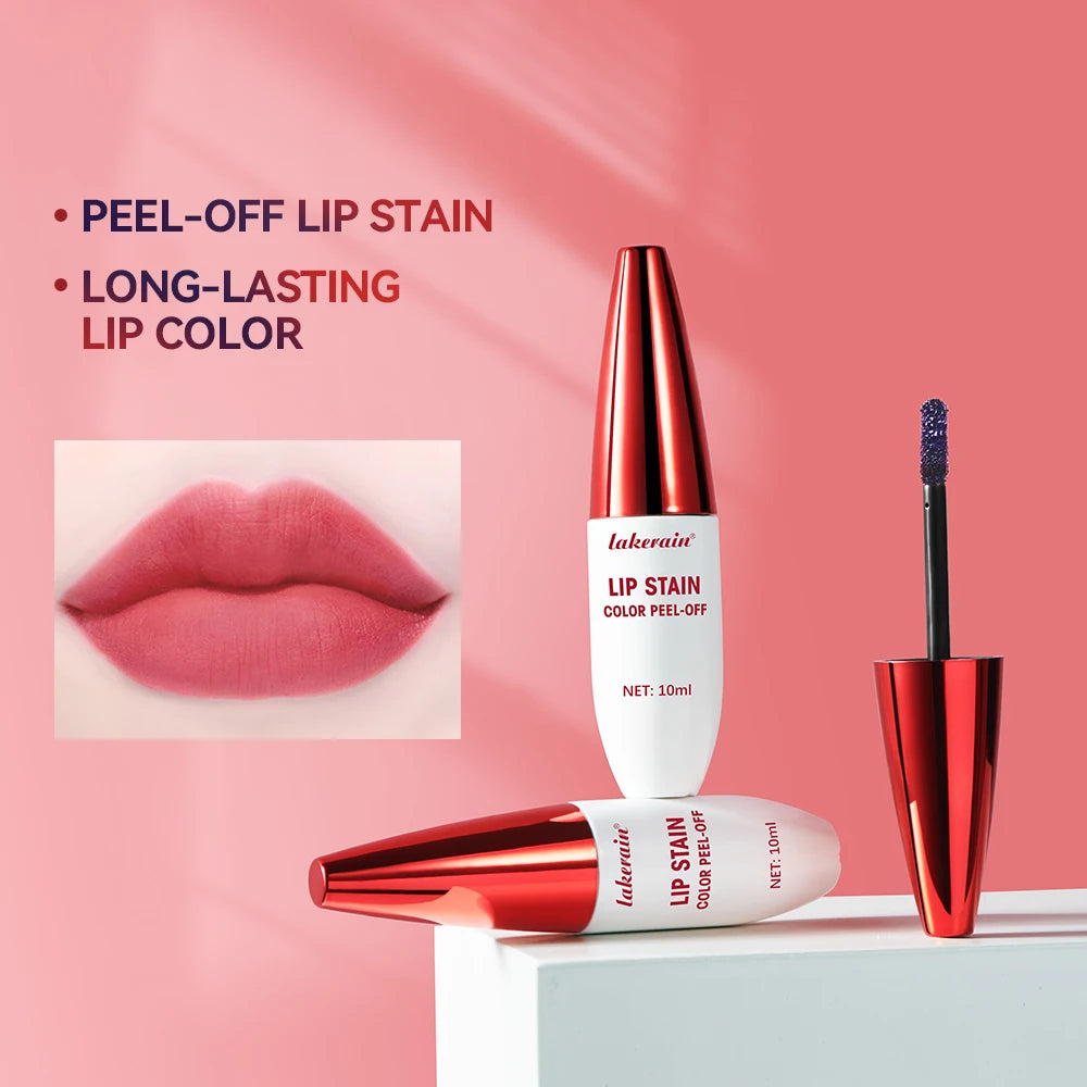 Peel-Off Matte Lip Stain 24H Waterproof
