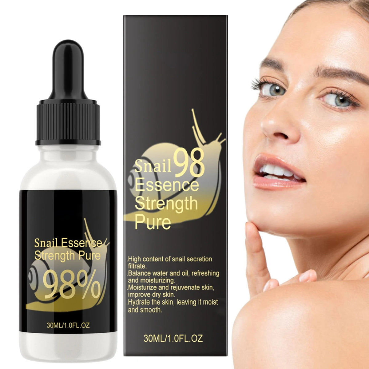 Snail Mucin Anti-Aging Serum