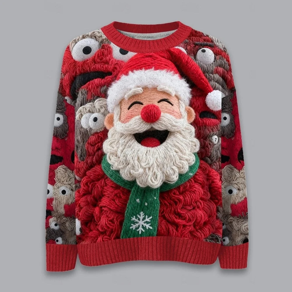 Knit Ugly Christmas Sweater