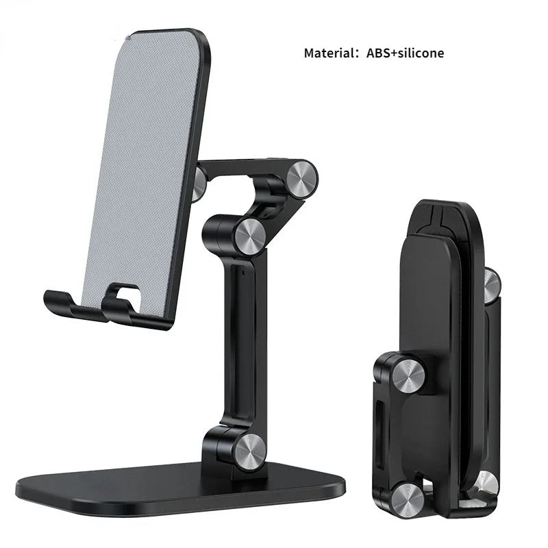 LUXE LINE 3-Section Foldable Phone & Tablet Desk Stand