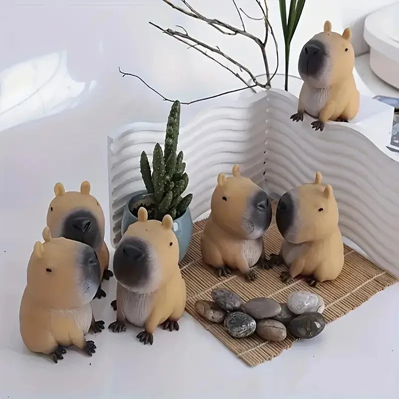 Capybara Squishy Squeeze Toy