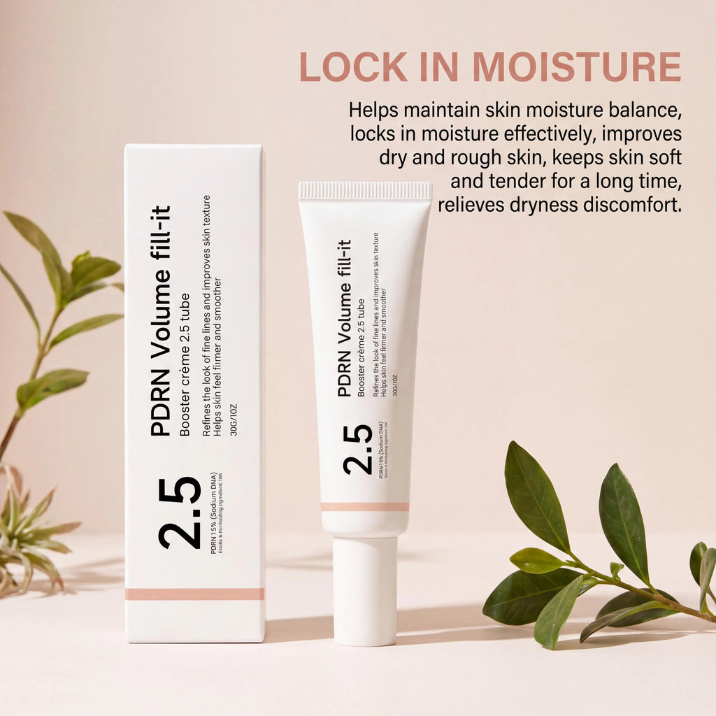 PDRN Volume Fill-It Booster Cream | Luxe Line Shop