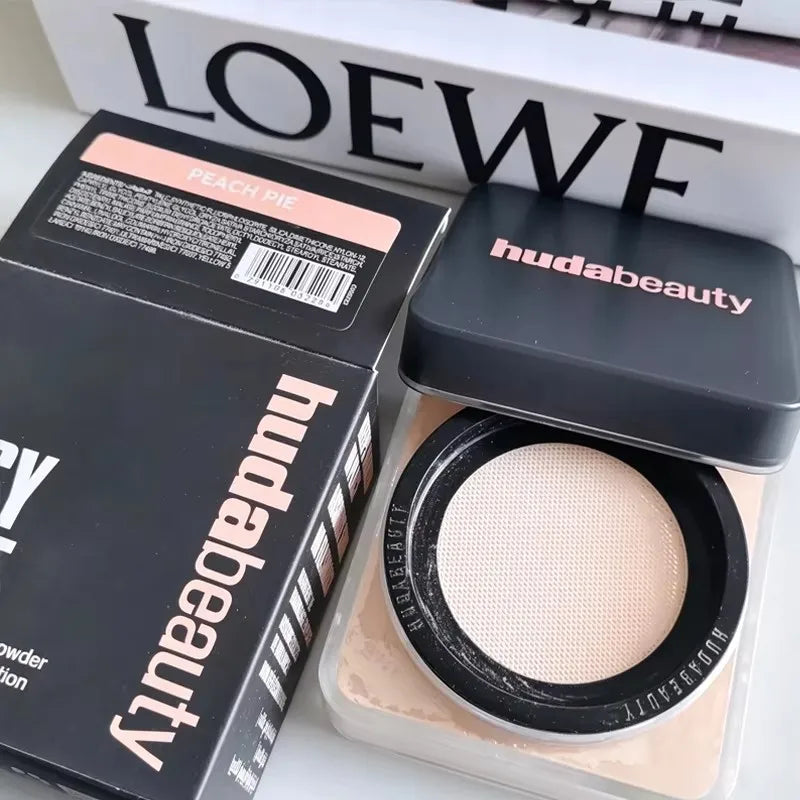 LUXE LINE Waterproof Setting Powder – Oil Control & Brightening Matte Finish