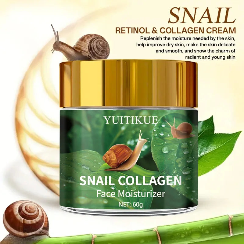 Snail Mucin Retinol & Collagen Cream