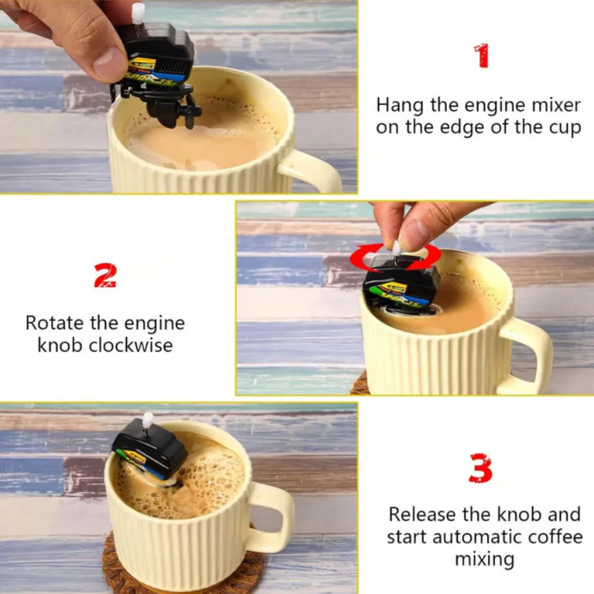 Mini Boat Motor Drink Stirrer
