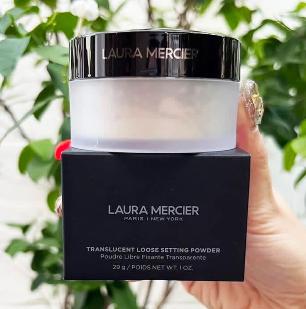 LUXE LINE Laura Mercier Translucent Loose Setting Powder – Oil Control Ultra-Blur