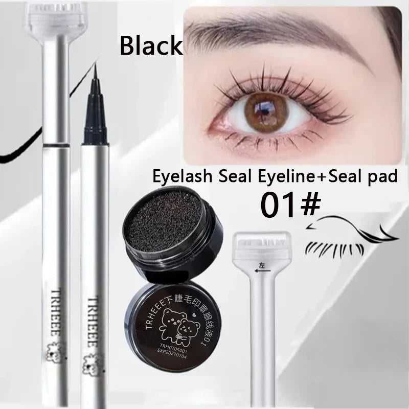 Waterproof Lower Eyelash Stamp Set | Luxe Line
