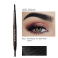 Wholesale FOCALLURE 3 Colors Eyebrow Pencil Precise Brow Eyeliner Long Lasting Waterproof Blonde Brown Eye Brow Makeup Cosmetics