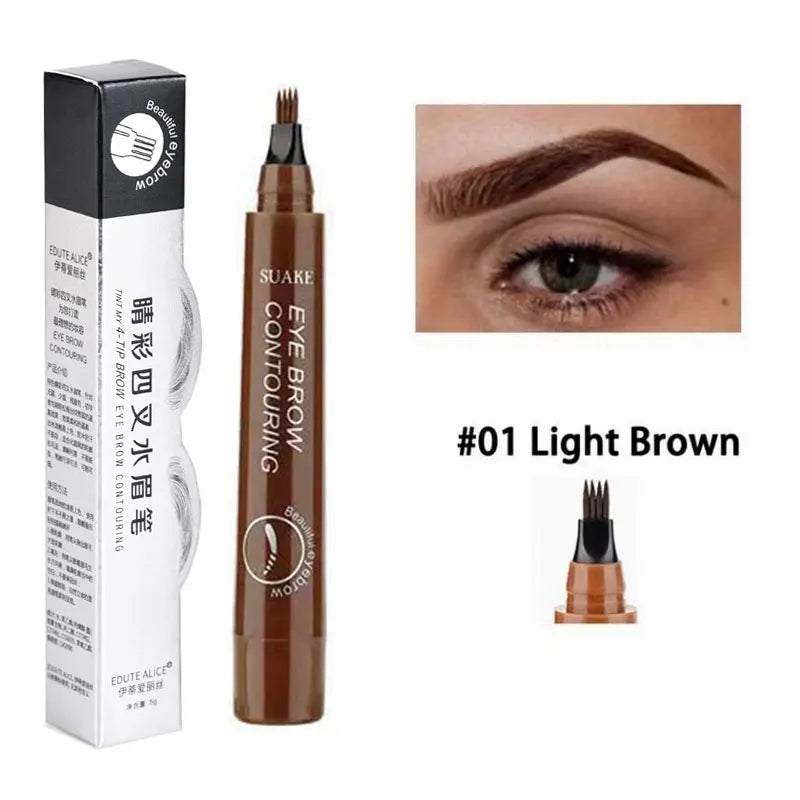 Eyebrow pencil Waterproof