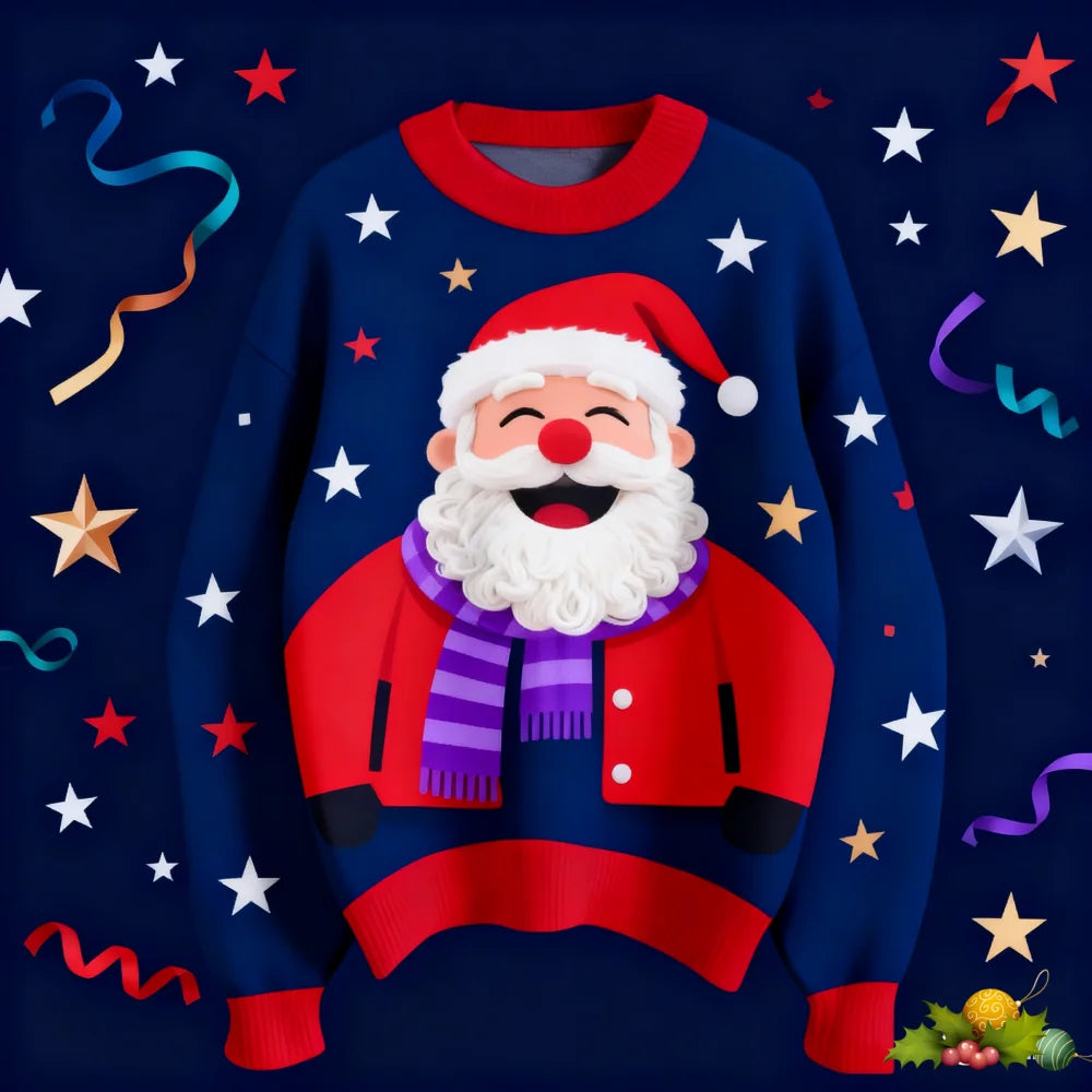 Knit Ugly Christmas Sweater