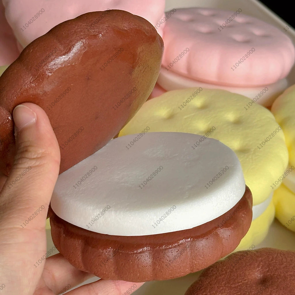Giant Cookie Squishy Slow Rise Toy