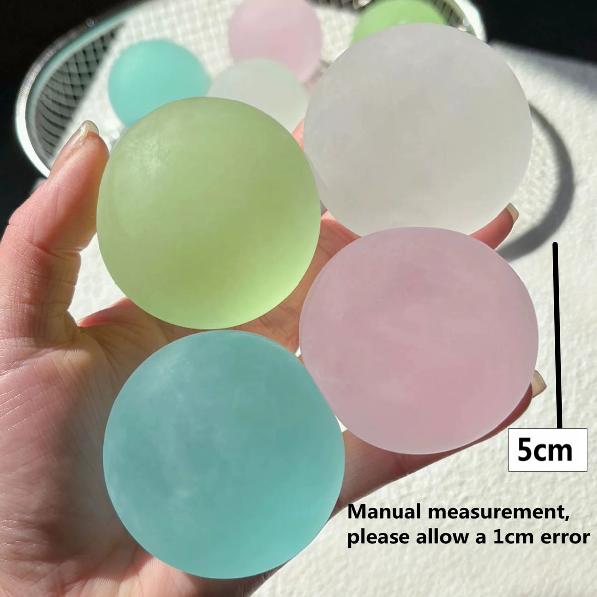 Strawberry Mochi Squeeze Toy