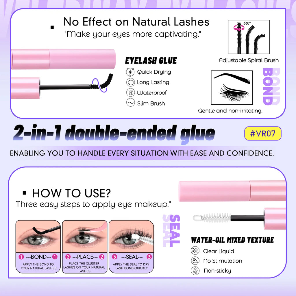 VELTRINAY Lashes Clusters | Luxe Line Shop