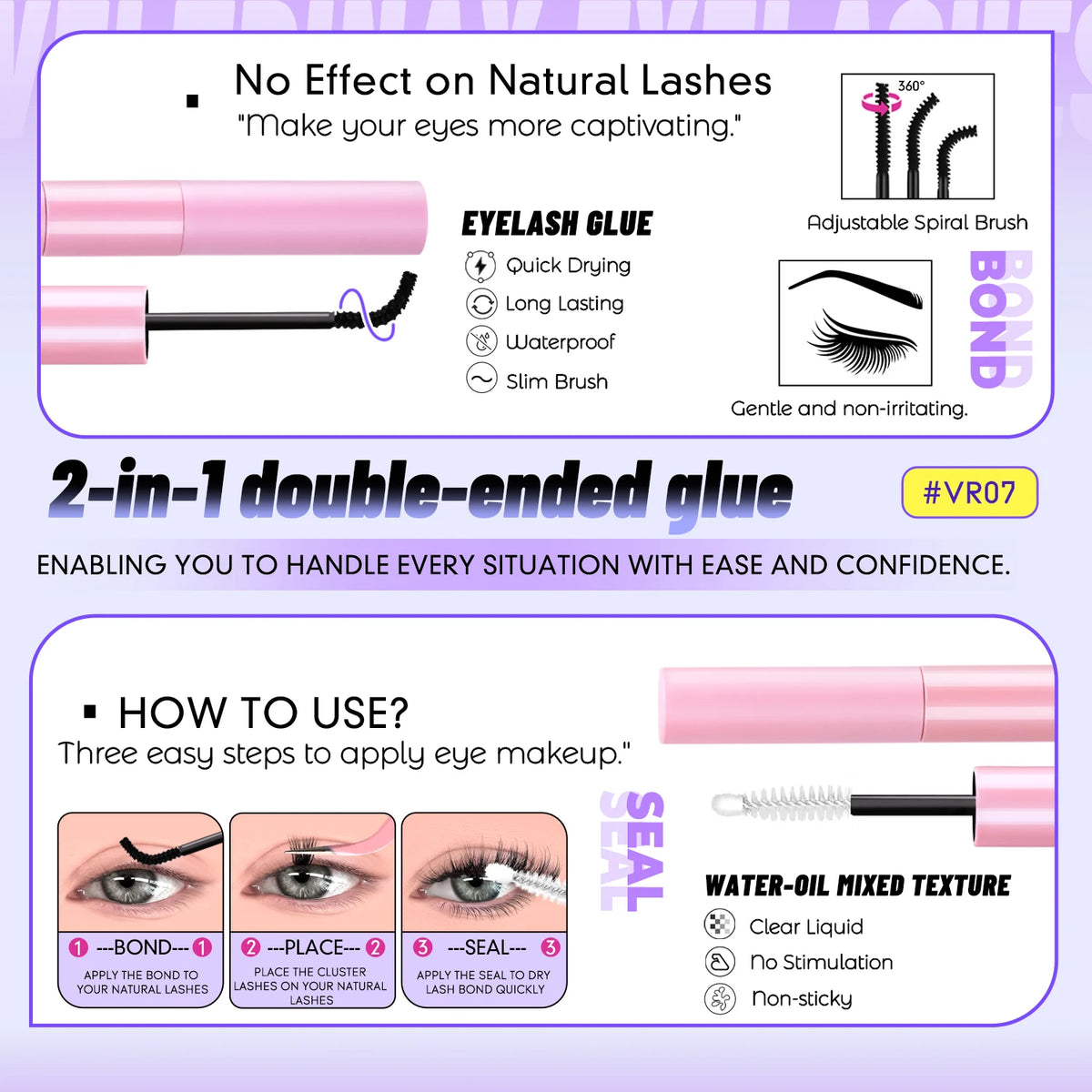 VELTRINAY Lashes Clusters | Luxe Line Shop