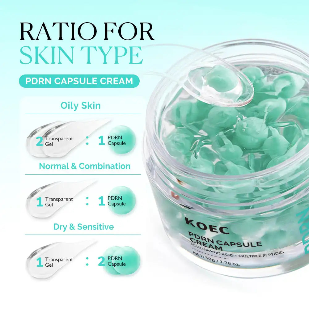 PDRN Multi Peptide Capsule Cream | Luxe Line Shop