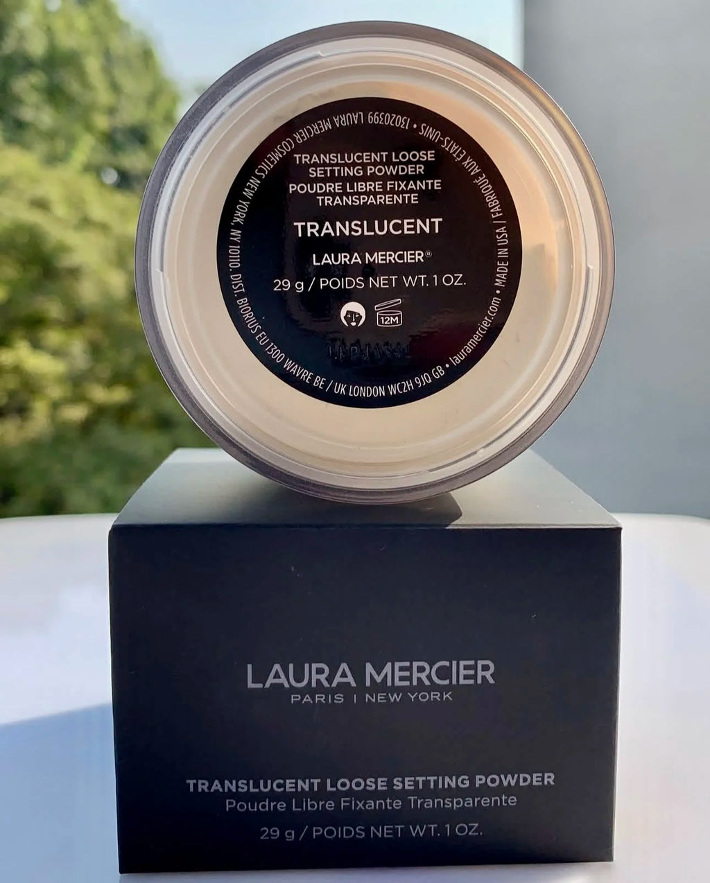 LUXE LINE Laura Mercier Translucent Loose Setting Powder – Oil Control Ultra-Blur
