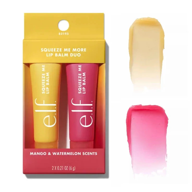 LUXE LINE Elf Setting Powder – Matte Oil Control Honey Powder & Lip Gloss