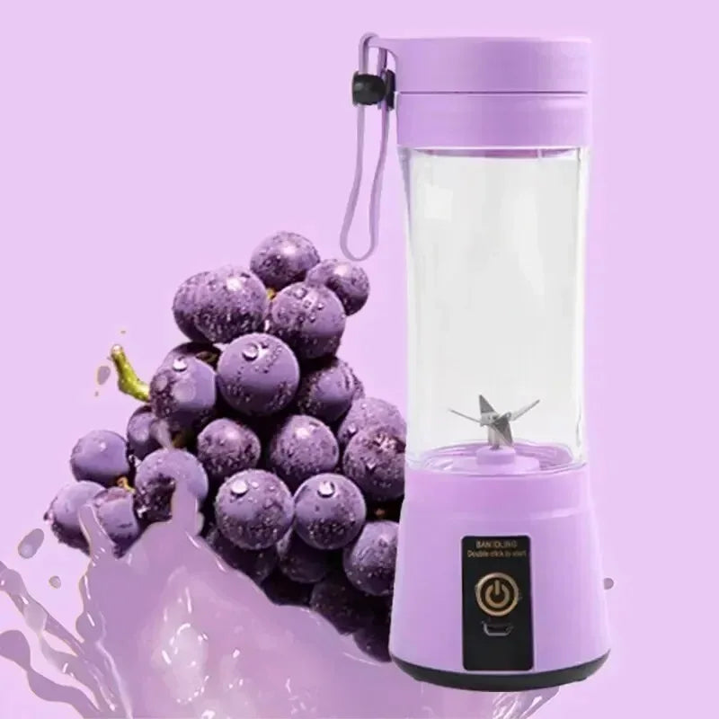 USB Rechargeable Portable Electric Juicer Blender Cup
