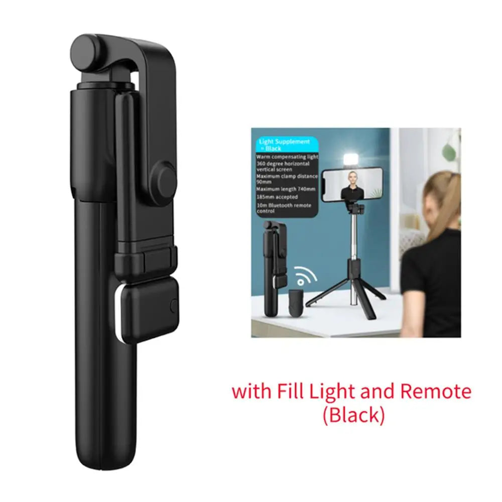 LUXE LINE Bluetooth Selfie Stick & Phone Holder