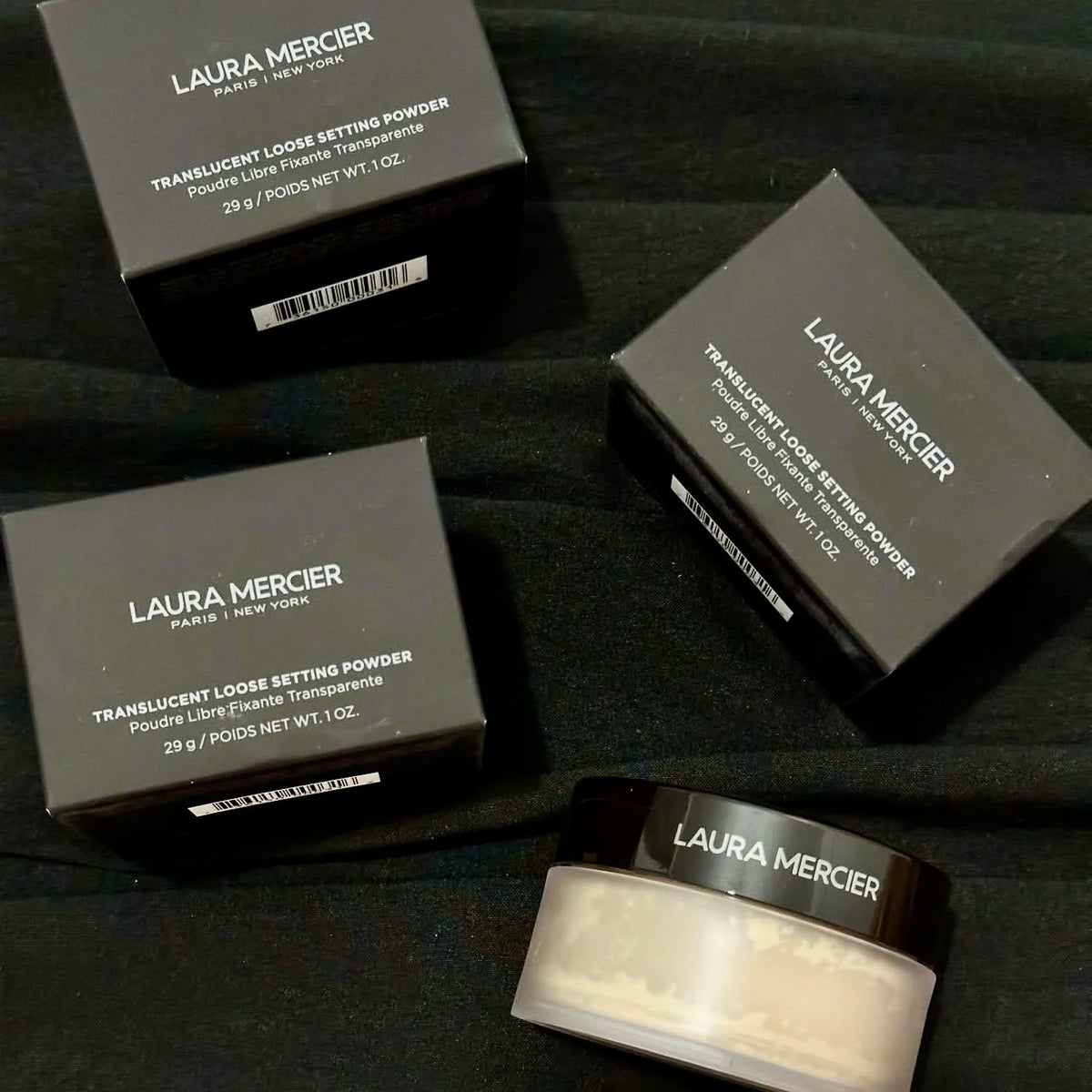 LUXE LINE Laura Mercier Translucent Loose Setting Powder – Oil Control Ultra-Blur