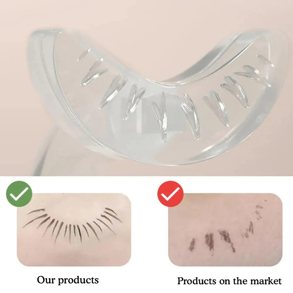 False Eyelash Stamp Natural Lower Eyelash