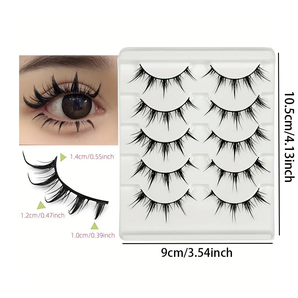 Saturo Eye Faux Lashes, Dram