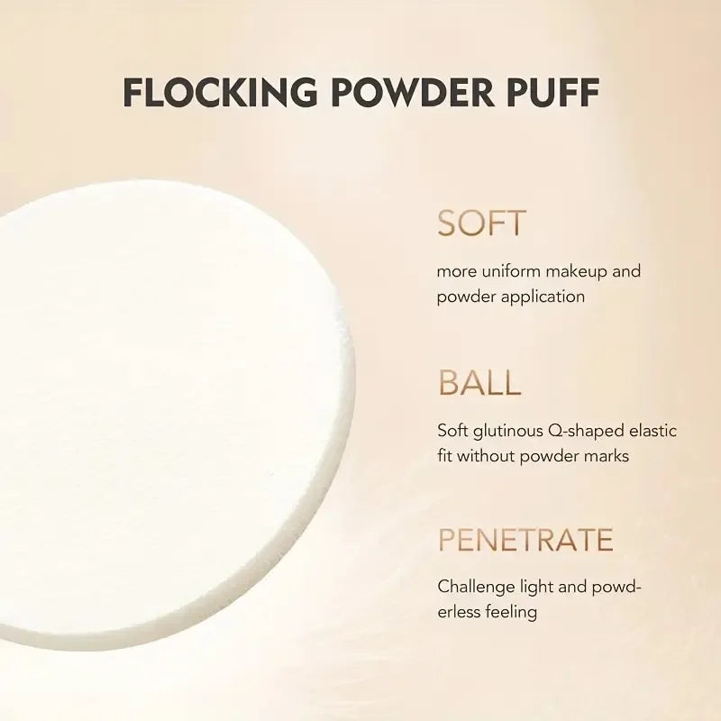LUXE LINE 3-Color Face Pressed Powder – Oil Control Mineral Concealer