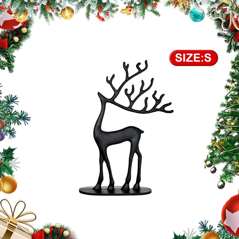 Reindeer Christmas Decor Figurine