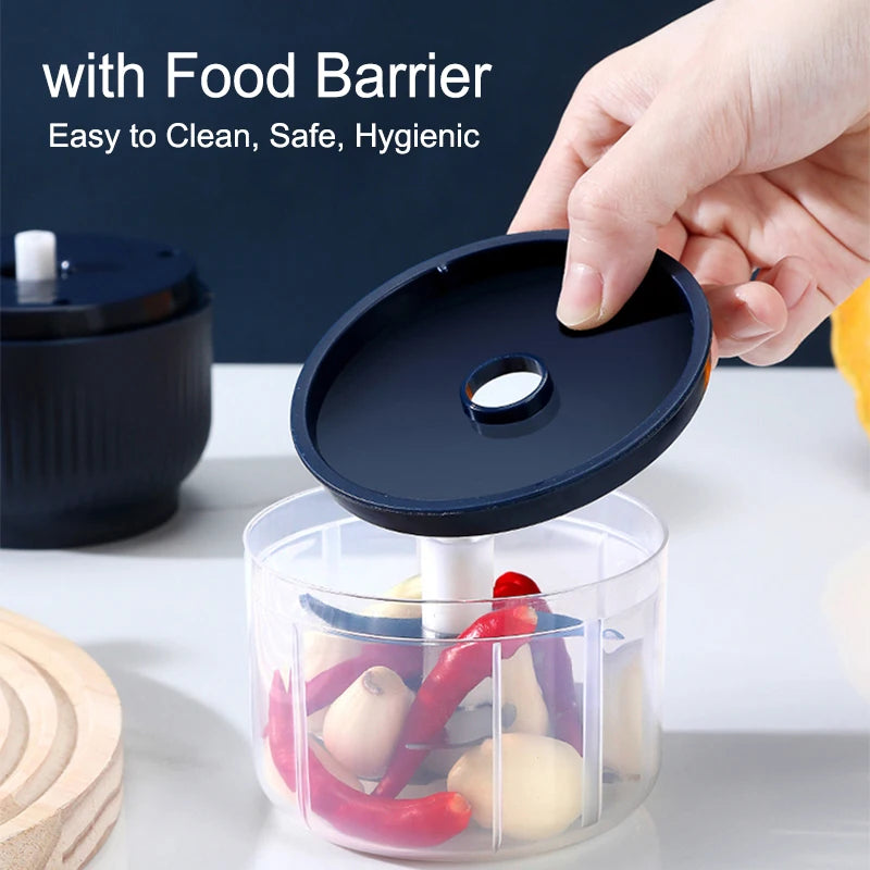 Mini USB Electric Garlic & Vegetable Chopper 250ml