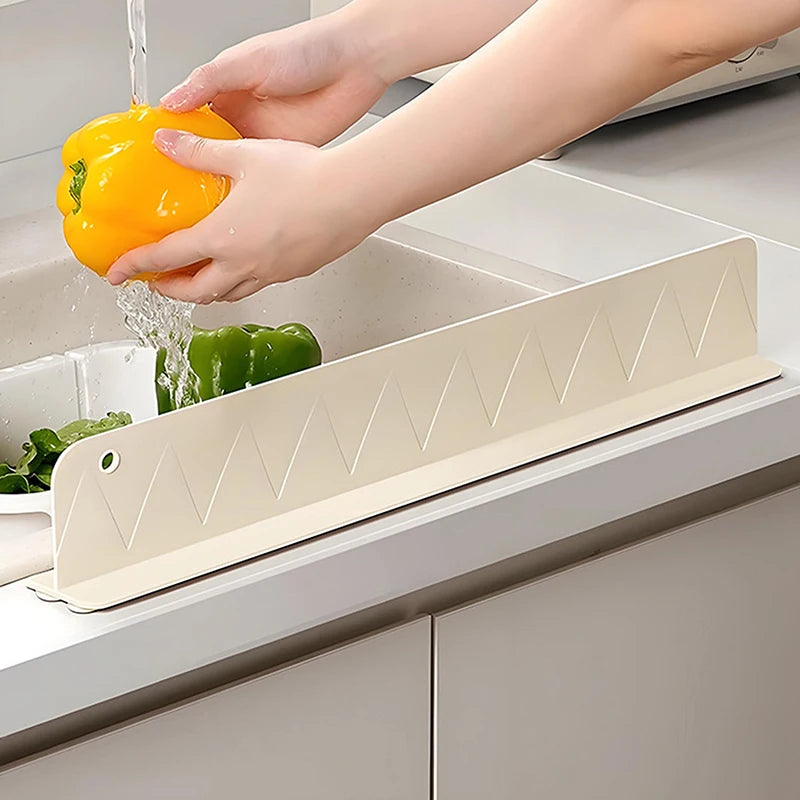 Silicone Sink Splash Guard with Suction Cup
