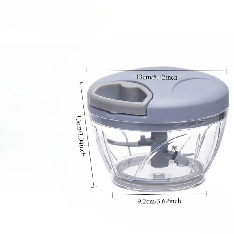 Manual Rope Vegetable Slicer & Food Processor