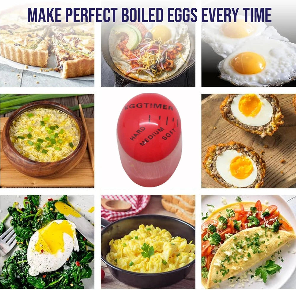 Color-Changing Egg Timer