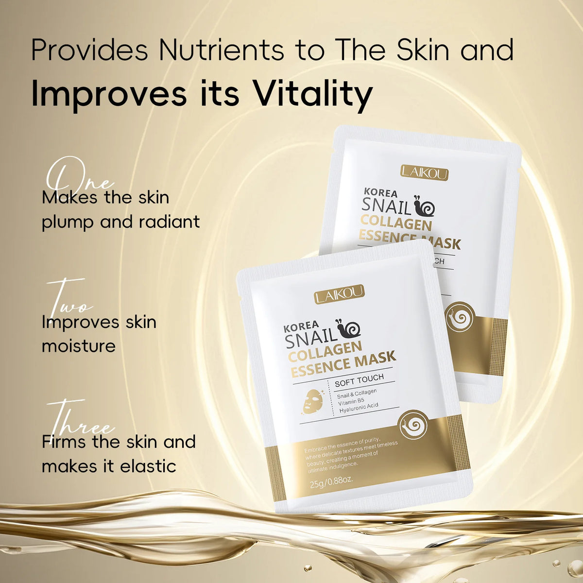 Snail Mucin Repair Sheet Mask