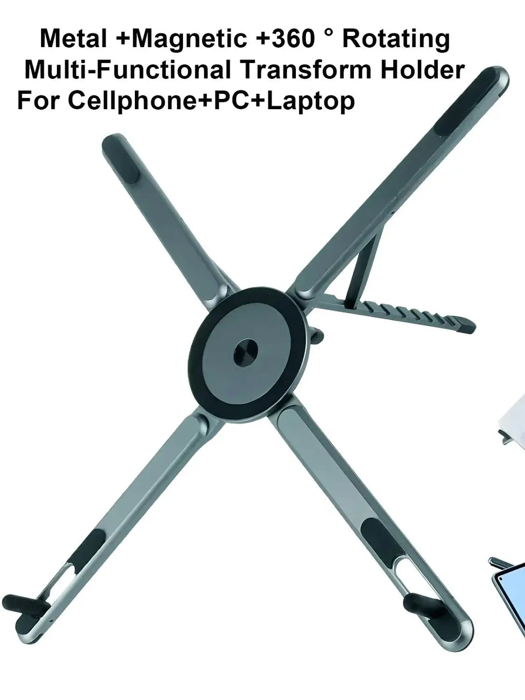 LUXE LINE 3-in-1 Magnetic Phone Holder & Selfie Stick