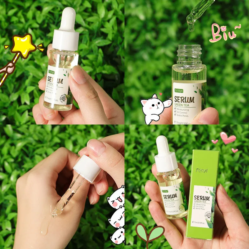 Sakura & Green Tea Korean Skincare Kit