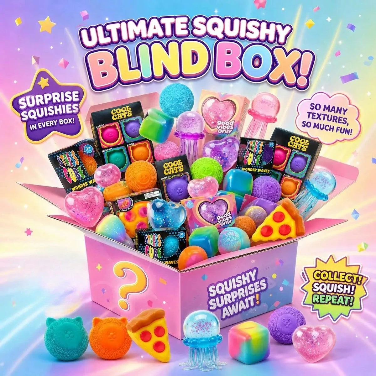 Mystery Blind Box (100+ Styles)