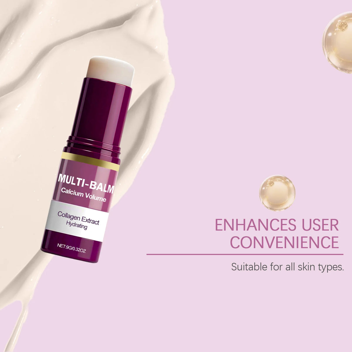 Korean Calcium Volume Multi Balm Stick