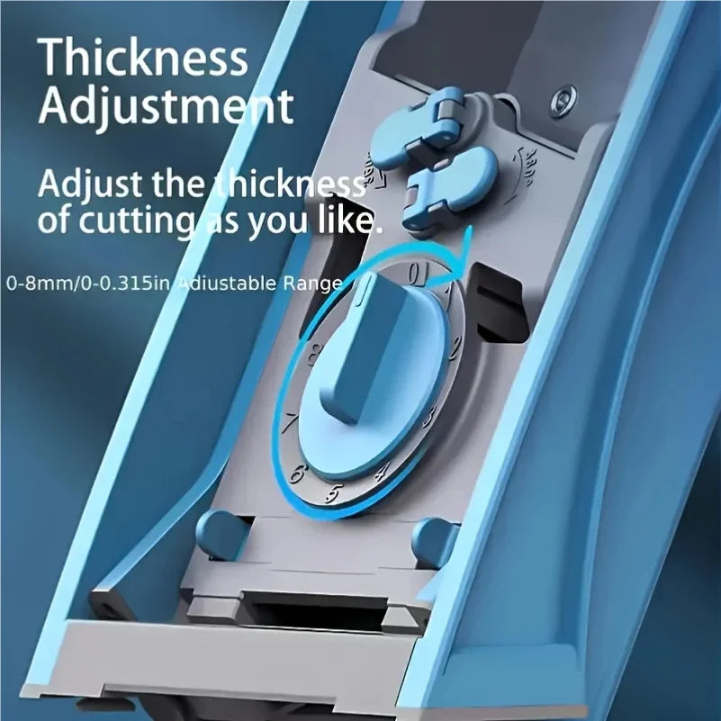 LUXE LINE Safe Vegetable Slicer & Chopper