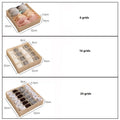 LUXE LINE Cabinet Drawer Organizer – Underwear, Bras & Socks Storage Box